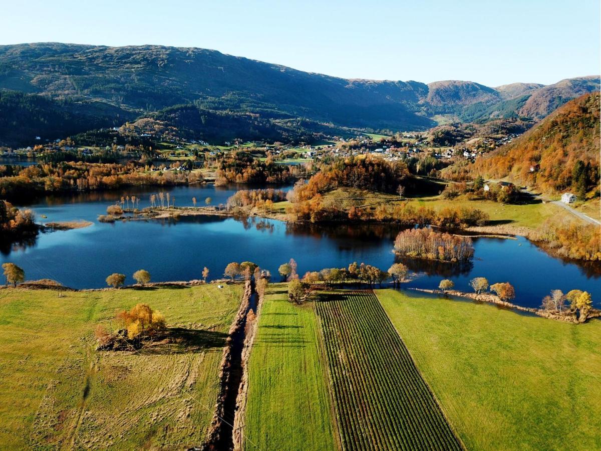 Solneset Farm Hotel Bergen Exterior photo